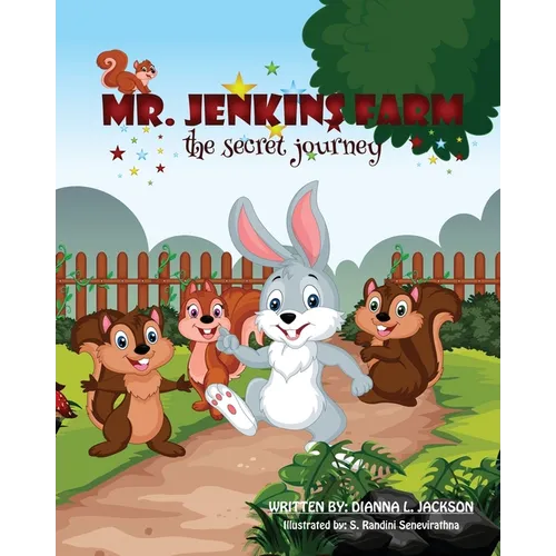 MR Jenkins Farm: The Secret Journey - Paperback