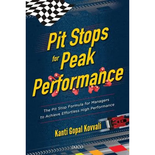Pit Stops for Peak Performance - Paperback