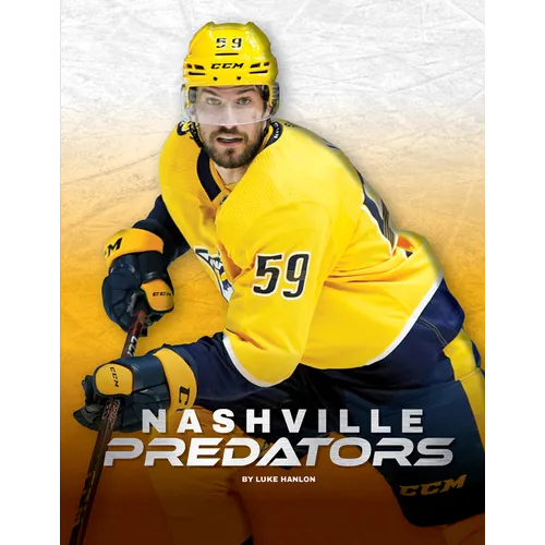 Nashville Predators - Library Binding