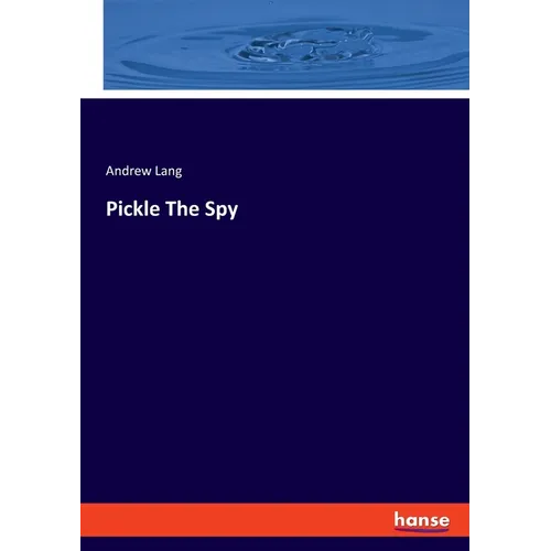 Pickle The Spy - Paperback