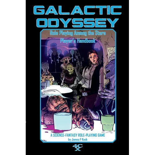 Galactic Odyssey: Player's Handbook - Paperback