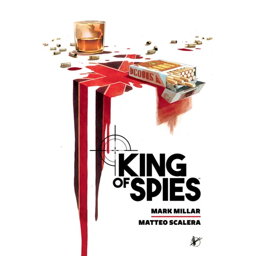 King of Spies Library Edition - Hardcover