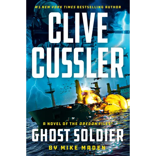 Clive Cussler Ghost Soldier - Paperback