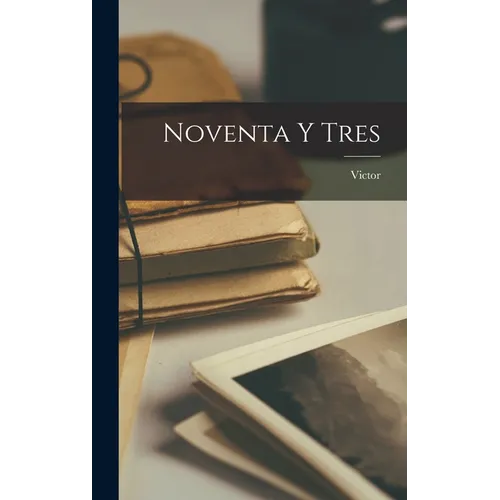 Noventa y tres - Hardcover