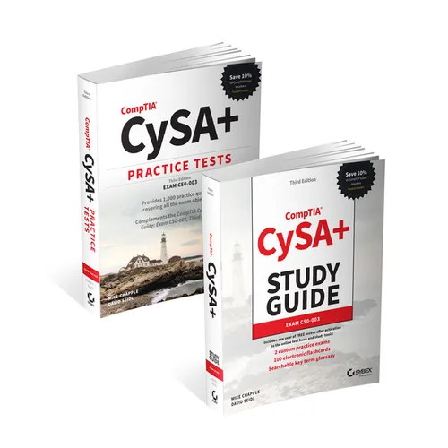 Comptia Cysa+ Certification Kit: Exam Cs0-003 - Paperback