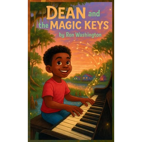 Dean and the Magic Keys - Hardcover