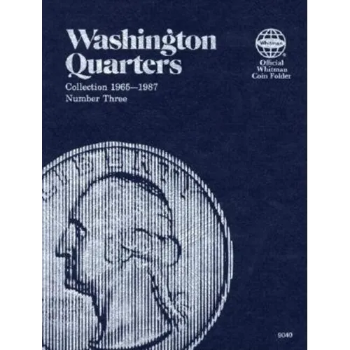 Washington Quarters: Collection 1965-1987, Number Three - Hardcover