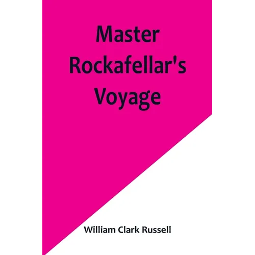 Master Rockafellar's Voyage - Paperback