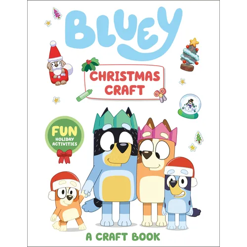 Bluey: Christmas Craft: A Craft Book - Paperback