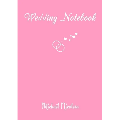 Wedding Notebook - Paperback