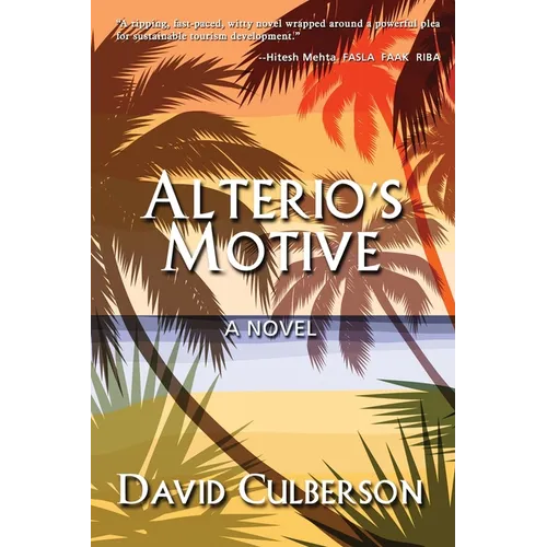 Alterio's Motive - Paperback