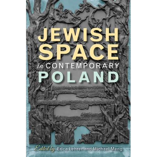 Jewish Space in Contemporary Poland - Paperback