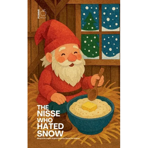 The Nisse Who Hated Snow: Bilingual Norwegian-English Christmas Stories for Children - Paperback