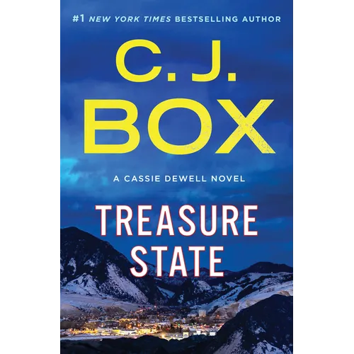 Treasure State: A Cassie Dewell Novel - Library Binding
