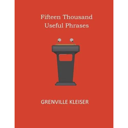 Fifteen Thousand Useful Phrases - Paperback