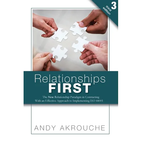 Relationships First - Paperback
