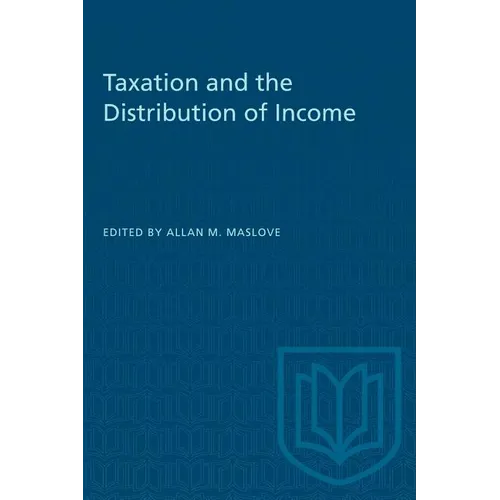 Taxation and the Distribution of Income - Paperback