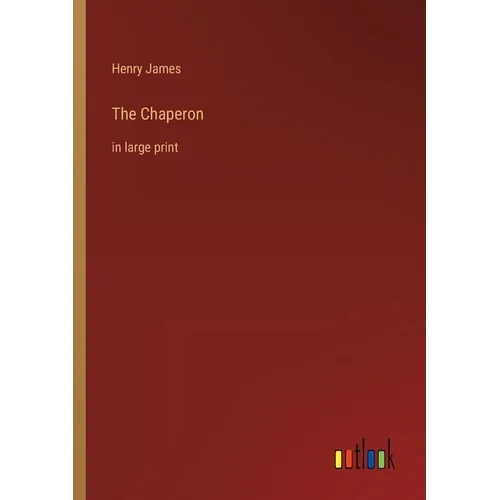 The Chaperon: in large print - Paperback