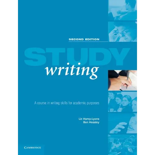Study Writing: A Course in Written English for Academic Purposes - Paperback