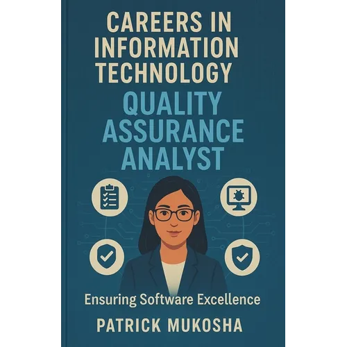 "Careers in Information Technology: Quality Assurance Analyst" - Paperback