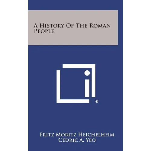 A History Of The Roman People - Hardcover