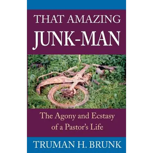 That Amazing Junk-Man: The Agony and Ecstasy of a Pastor's Life - Paperback