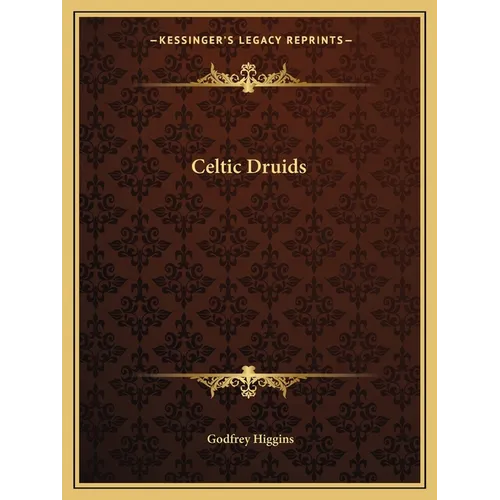 Celtic Druids - Paperback