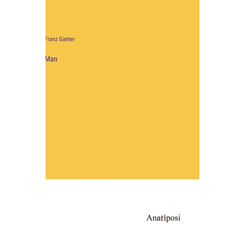 Man - Hardcover