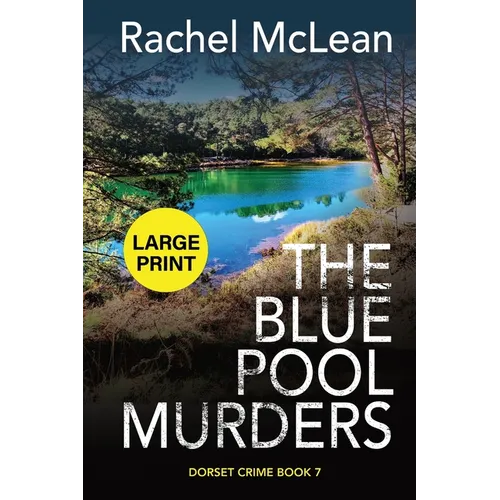 The Blue Pool Murders (Large Print) - Paperback