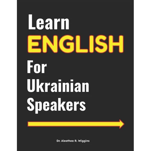 Learn English for Ukrainian Speakers - Paperback