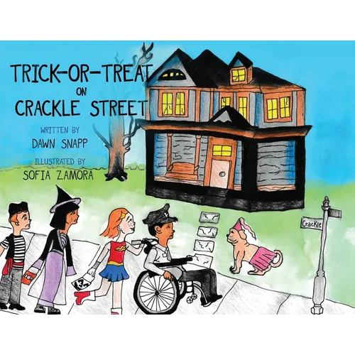 Trick-or-Treat on Crackle Street - Paperback