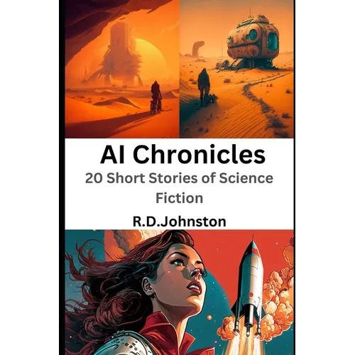 AI Chronicles: 20 Short Stories of Science Fiction - Paperback