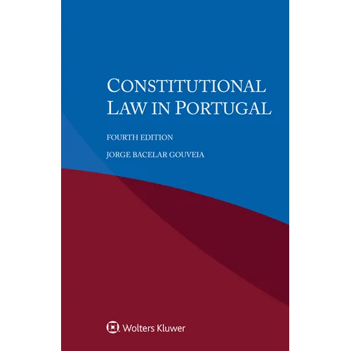 Constitutional Law in Portugal - Paperback