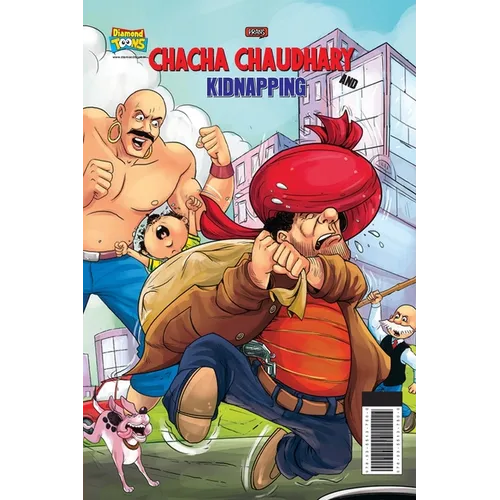 Chacha Chaudhary And Kidnapping - Paperback