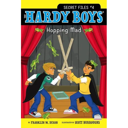 Hopping Mad - Paperback