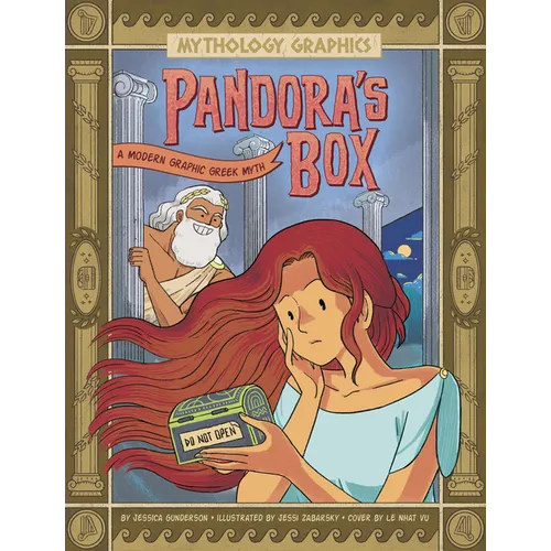 Pandora's Box: A Modern Graphic Greek Myth - Hardcover