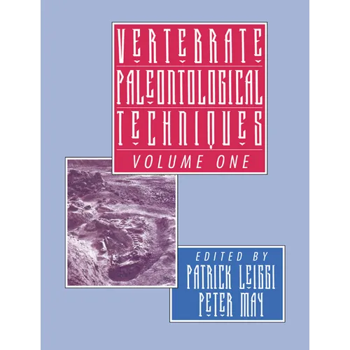 Vertebrate Paleontological Techniques: Volume 1 - Paperback