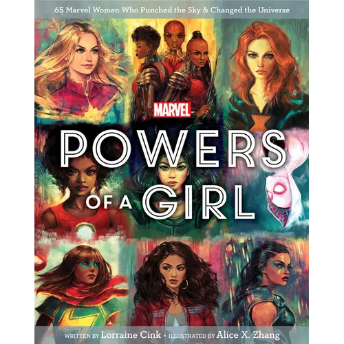 Marvel: Powers of a Girl - Hardcover