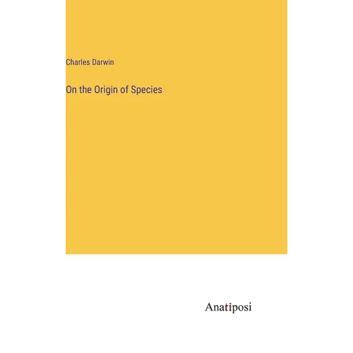 On the Origin of Species - Hardcover