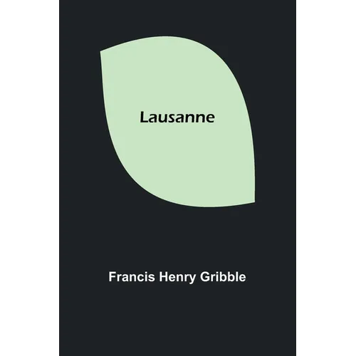 Lausanne - Paperback