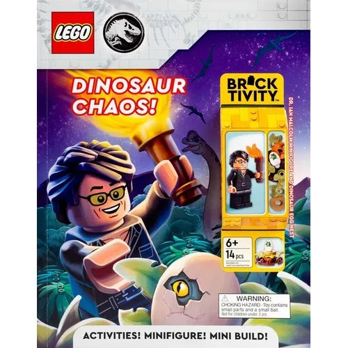 Lego Jurassic World: Dinosaur Chaos! - Paperback