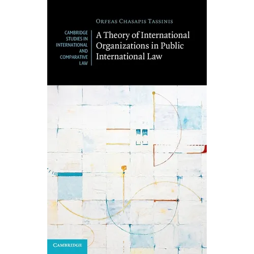 A Theory of International Organizations in Public International Law - Hardcover
