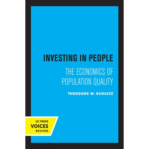 Investing in People: The Economics of Population Quality - Paperback
