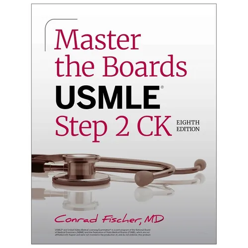 Master the Boards USMLE Step 2 Ck, Eighth Edition (2026) - Paperback