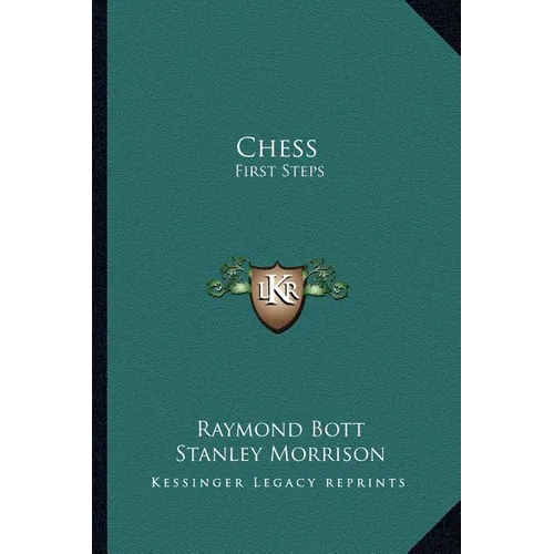 Chess: First Steps - Paperback