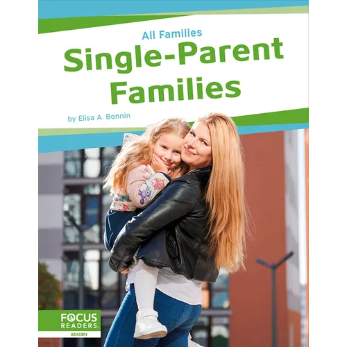 Single-Parent Families - Library Binding