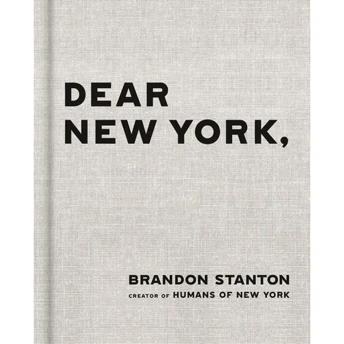 Dear New York - Hardcover