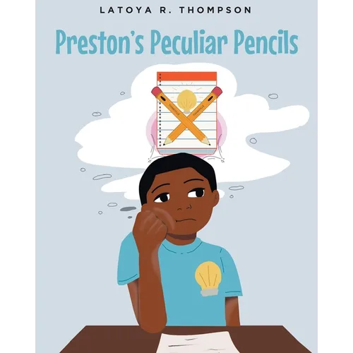Preston's Peculiar Pencils - Paperback
