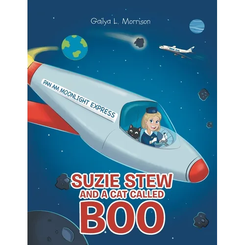 Suzie Stew and a Cat Called Boo - Paperback