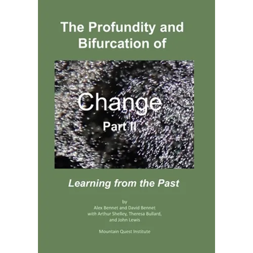 The Profundity and Bifurcation of Change Part II: Learning from the Past - Paperback